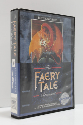 The Faery Tale Adventure - Sega Genesis, 1991