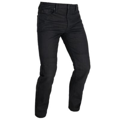 Oxford Original AAA Slim Motorrad Jeans schwarz verstärkt Motorradhose
