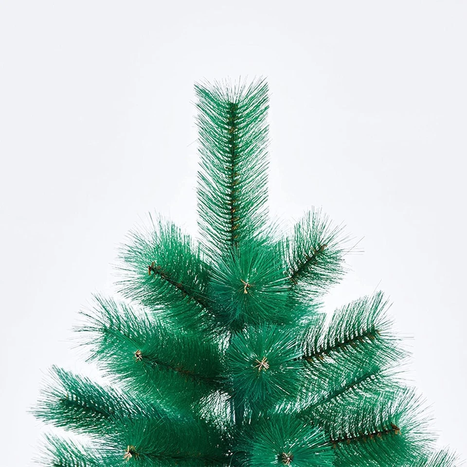 Albero di Natale pino Artificiale Realistico da 60 90 120 150 180 210 cm verde - Immagine 3 di 4