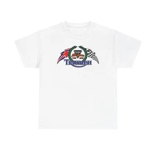 British Motorcycles Triumph 100 Years 1902-2002 T-Shirt Front & Back Tee