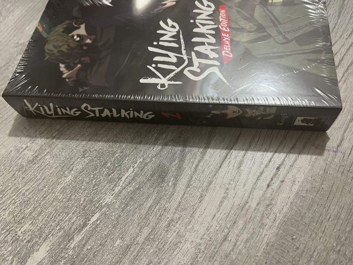 Killing Stalking: Deluxe Edition Vol. 3|Paperback