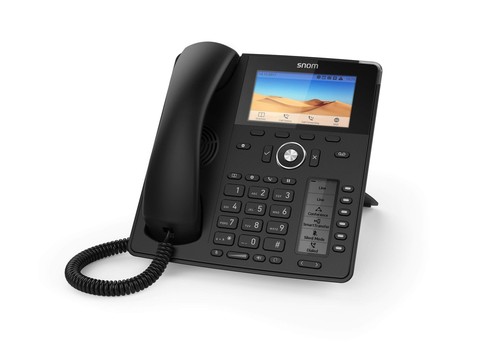 Snom D785 High Resolution Display SIP IP Phone - Picture 6 of 9