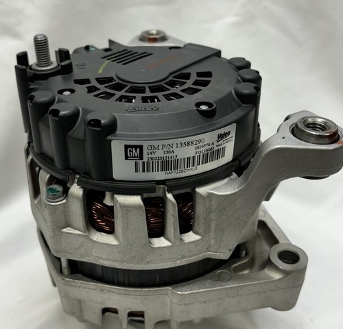Genuine Chevrolet Cruze 1.4 L 2012-2016 alternator Valeo- GM OEM 13588290 - Picture 2 of 16