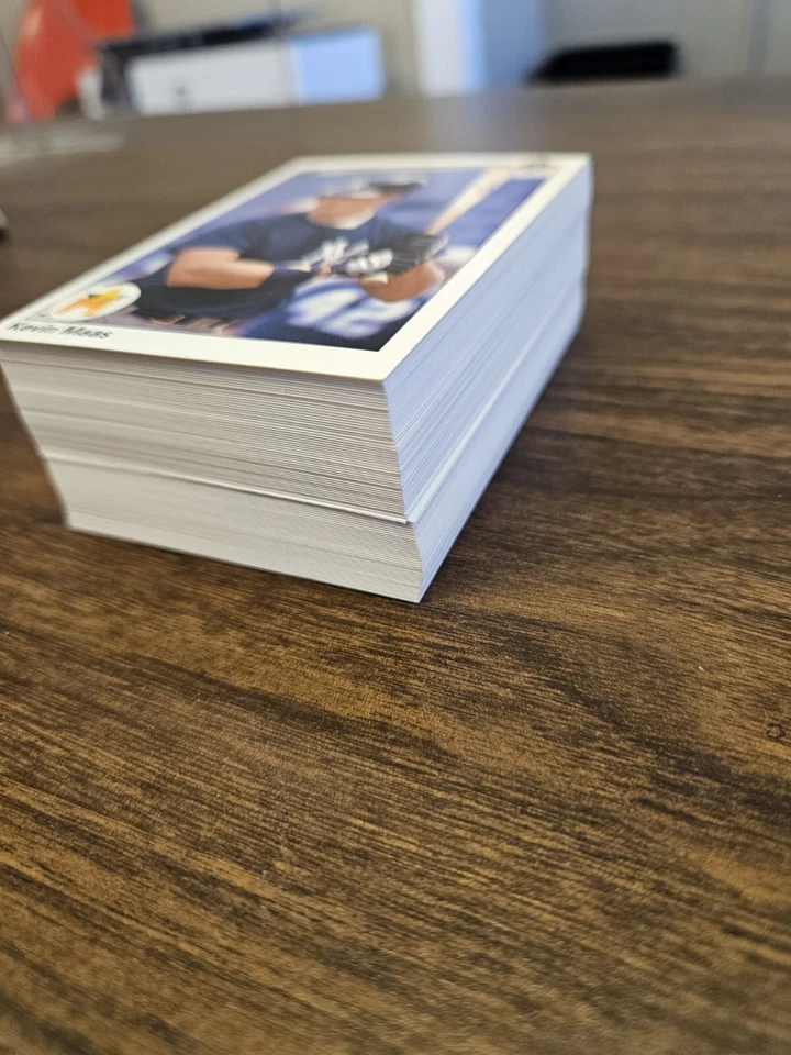 1990 Upper Deck - #70 Kevin Maas (RC) ¡¡¡¡Gran lote de 93 cartas!!!! Wow! ¡Como nuevo!! Foto 3 de 4