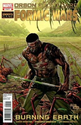 Formic Wars Burning Earth (2011) #   5 (7.0-FVF)