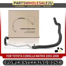 New Power Steering Return Line Hose Assembly for Toyota Corolla Matrix L4 1.8L