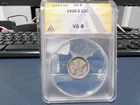 1926-S 10c Mercury Dime Anacs VG 8 (BJ)