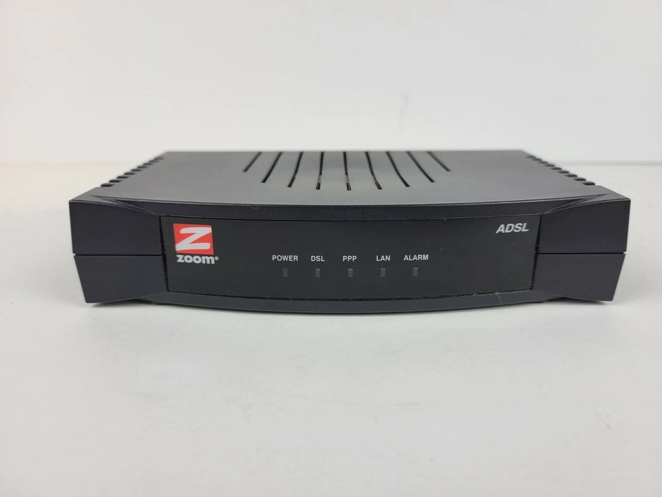 Zoom ADSL X5 5654 DSL Modem Router - Image 2 of 4