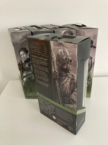 Star Wars Black Series Bundle Fennec Boba Fett Krrsantan Cad Bane Tusken Chief - Picture 17 of 19