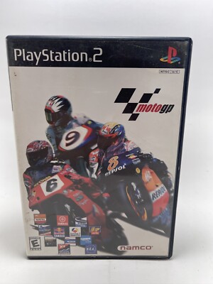 MotoGP Sony PlayStation 2 PS2 No Manual Namco 722674021050| eBay