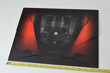 Ferrari F8 Tributo Promotional Brochure Portfolio Folder w/ 5 Photo Prints 15x12