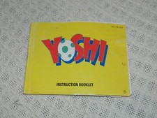 Vintage Yoshi Instruction Manual ONLY for Nintendo NES