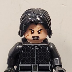 LEGO Kylo Ren Minifigure w/ Lightsaber - 75139 Star Wars Battle on Takodana