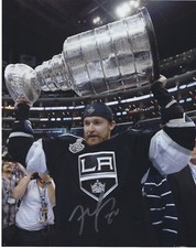 TREVOR LEWIS Signed 8.5 x 11 Photo Signed REPRINT Hockey LOS ANGELES KINGS