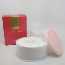 Estee Lauder Beautiful Perfumed Body Powder Jumbo 3.5oz/100G NIB