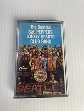 The Beatles Sgt. Peppers Lonely Hearts Club Band Cassette Capital 4XT 2653