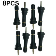 8Pcs/set Rubber Replacement TPMS Monitoring Sensor Tire Valve Stem Kit VS-90