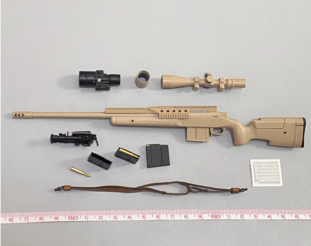AMOS TOY フィギュア TAC338 Set for BlackOpsToys X Easy&Simple CK002DX Chris Kyle