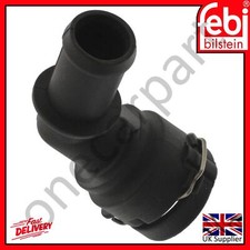 Coolant Flange Febi 45980 For Audi Seat Skoda VW 1J0122291D 1J0 122 291 D