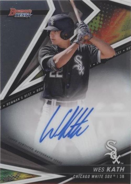 2022 Bowman's Best - Wes Kath #B22-WK - 1 of 1