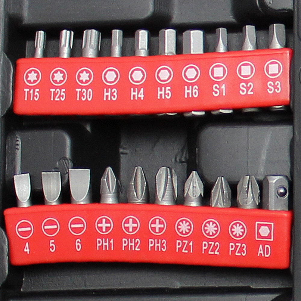 142 Piece Hand Tool Set Case NEW SEALED Allen Hex Pliers Torx
