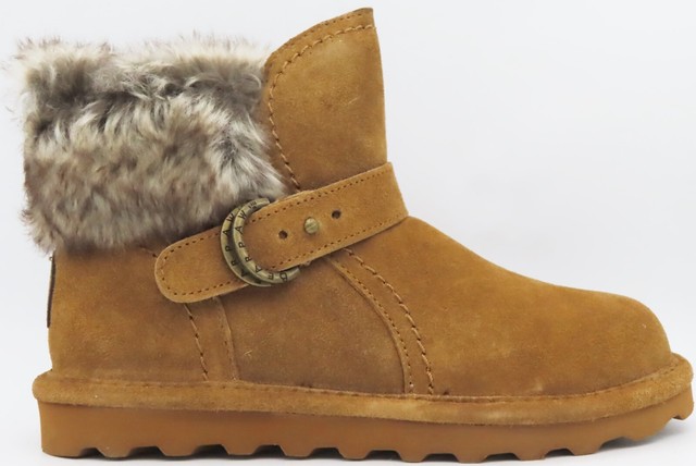BEARPAW Womens Koko Hickory II Suede 