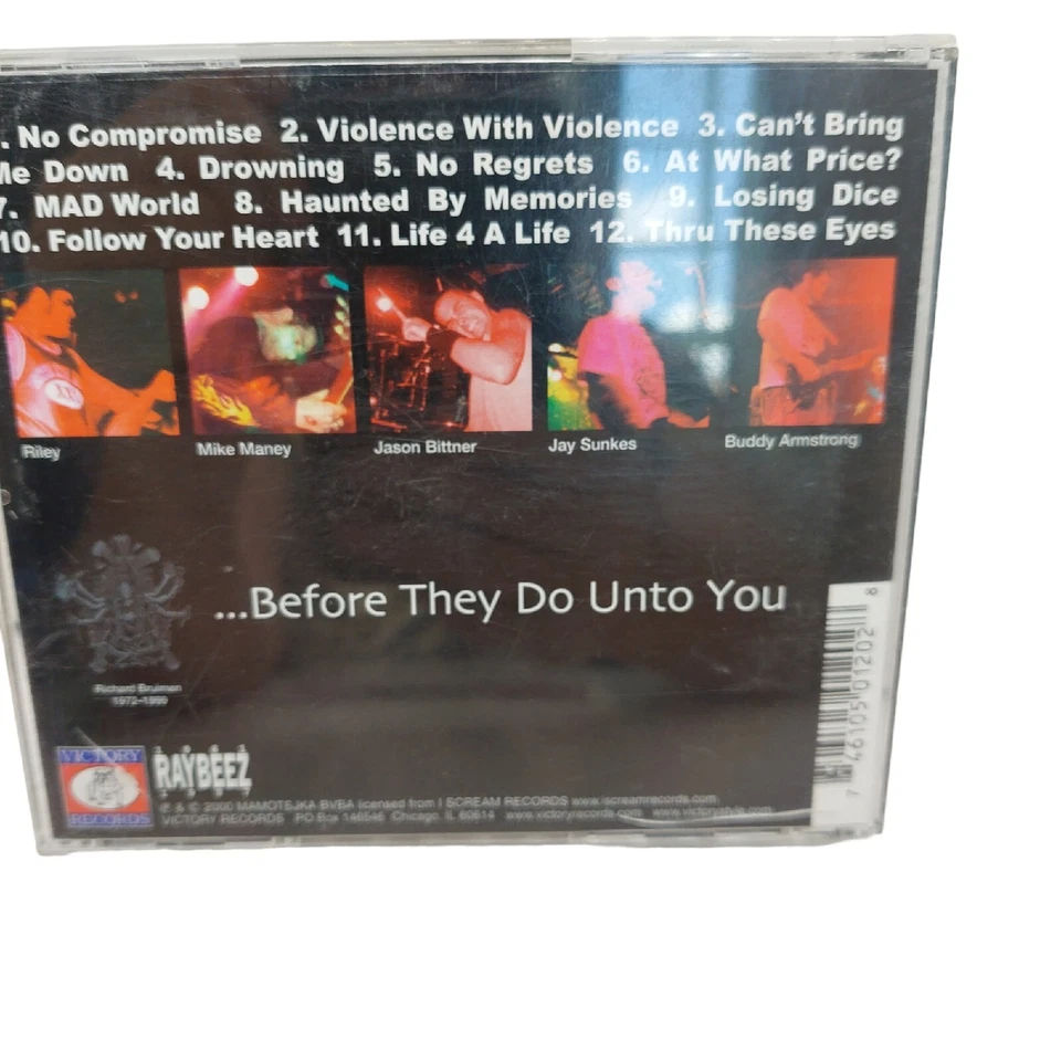 Stigmata Do Unto Others CD 2000 I Scream Records - Image 3 of 4
