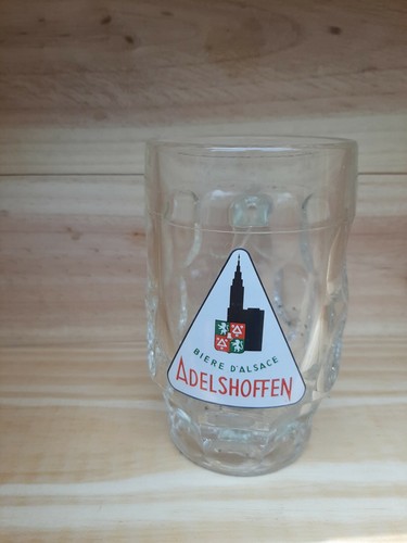 Horloge Murale Publicitaire Adelshoffen Rheingold - Bière D'Alsace - 30 X 63,5 Cm (occasion)