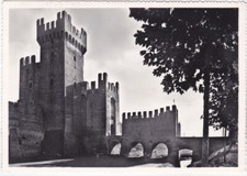 MONTAGNANA - PADOVA - CASTELLO PORTA LEGNAGO - VIAGG. 1959 -82163-