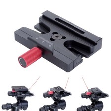 Clamp Adapter fr 410PL Quick Release Plate to Manfrotto RC4 410 Tripod Ball Head