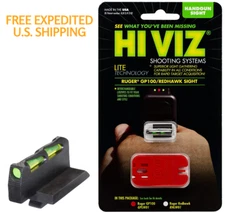 RUGER GP100 Fiber Optic Front Sight Tips Green Red White W/ Tool INTERCHANGEABLE