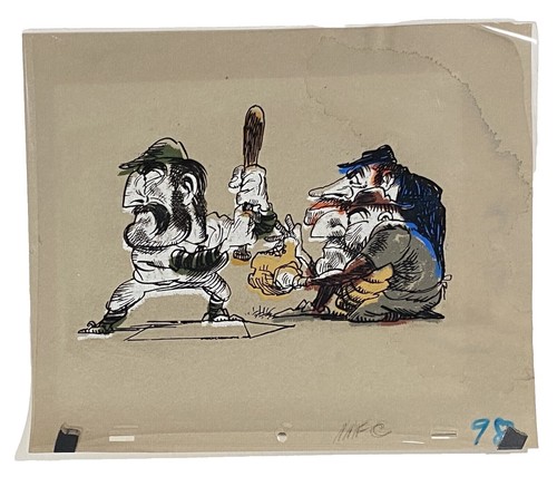 RYU vs DAN 074 Street Fighter ZERO Card BANDAI 1995 Japanese 2.3x3