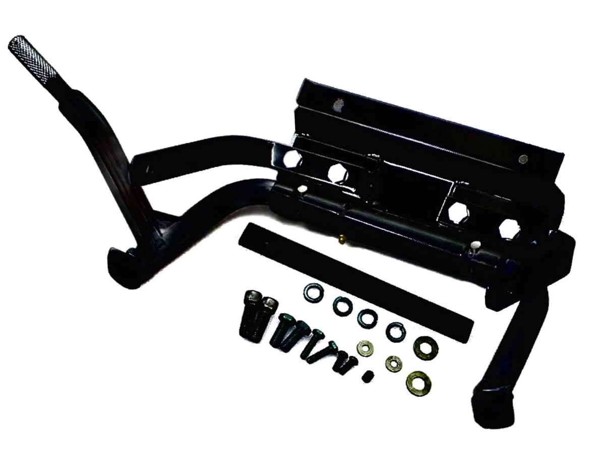 eMagTech 1x Resorte para Caballete Lateral de Motocicleta 10 Cm Pieza de Repuesto para Soporte de Pata de Cabra 49725-07A Compatible con Har-Ley Davidson Softail Touring Road King Cromado Negro eMagTech 1x Resorte para Caballete Lateral de Motocicleta 10 Cm Pieza de Repuesto para Soporte de Pata de Cabra 49725-07A Compatible con Har-Ley Davidson Softail Touring Road King Cromado Negro