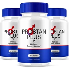 (3 Pack) Prostan Plus Supplement, ProstanPlus Prostate Support (180 Capsules)