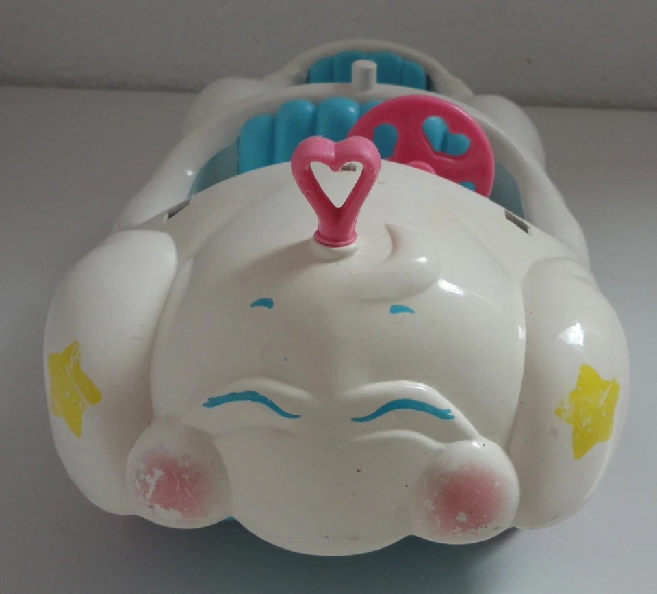 Coche CloudMobile Cloud Greetings Kenner Care Bears 1983 vintage Foto 2 de 4