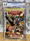 AMAZING SPIDER-MAN #103 CGC 6.0 WHITE PAGES MARVEL COMICS 1971 - KA-ZAR & KRAVEN