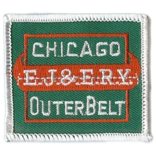 Patch- Elgin, Joliet and Eastern Railway (EJE) # 10999 -NEW 