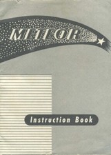 Universal Camera Corp. Meteor Instruction Manual