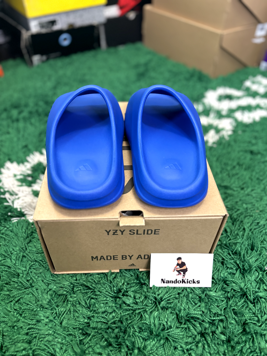 Adidas Yeezy Slide Azure 2024 (NEW) | ID4133 - Multi Sizes  display picture 2