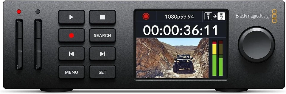 Blackmagic Design HyperDeck Studio HD Mini Video Recorder HDMI/SDI - Image 2 of 4