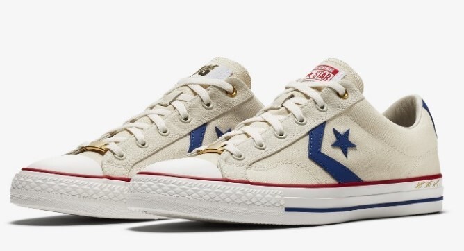 Converse Star Player Ox Intangibles White Parchment/Valor 
