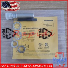 New Capacitive Sensor Threaded PNP For Turck BC3-M12-AP6X-H1141 2601011