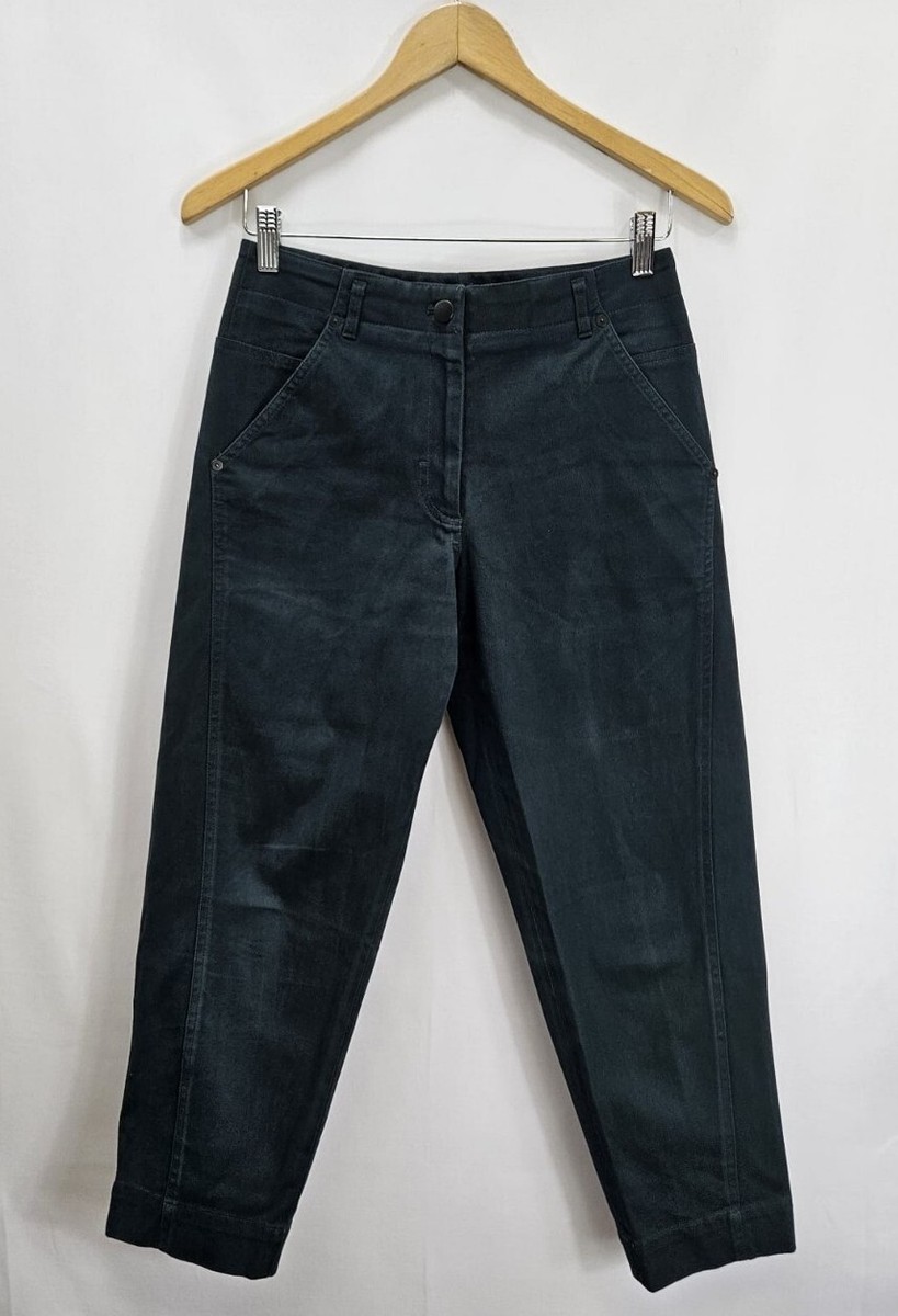 Steven Alan Straight Leg Green Jeans Cotton Blend w/Pockets