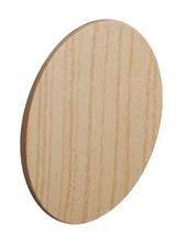 Pine - Self Adhesive Cover Caps Stick on Furniture Sticker Screw Hole 18mm 