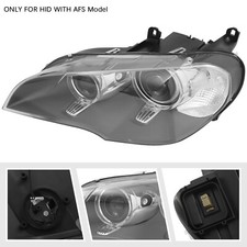 Adaptive For 2011-2013?BMW X5 Xenon/HID Headlight Headlamp w/AFS Driver Side LH