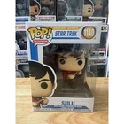 VAULTED Sulu Star Trek Funko Pop #1140 Mirror Outfit Television George Takei TV