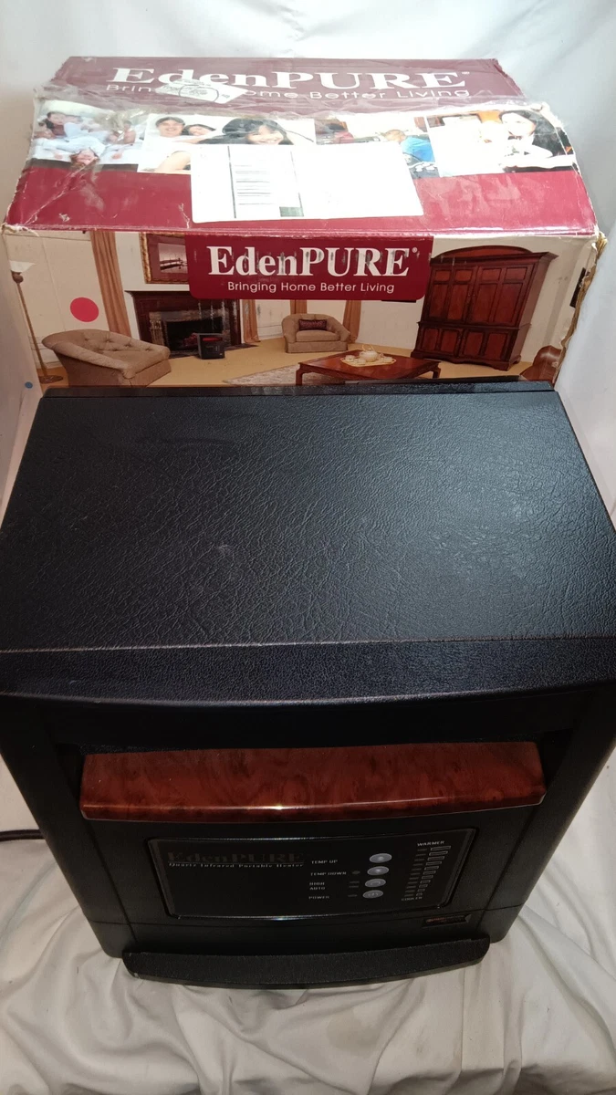Eden Pure / EdenPure Quartz Infrared Portable Personal Heater 45KX **No  Remote | eBay
