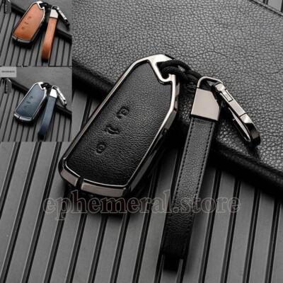 Estuche De Llavero De Control Remoto Protector Metal Accesorios para llaves