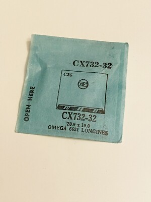 longines crystal replacement