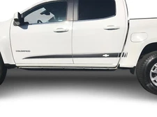 2015-2022 For Chevy Colorado Decals Rocker Claw Stripes Vinyl Graphics Stickers